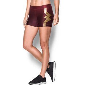 Under Armor Wonder Woman Heatgear Shorts